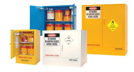 Chemical Storage Cabinets