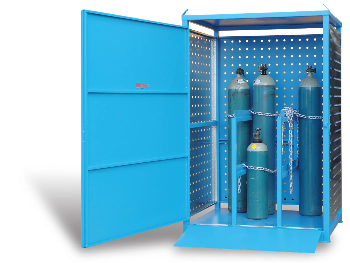 Gas Bottle Storage