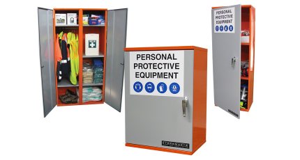 PPE Storage Cabinet