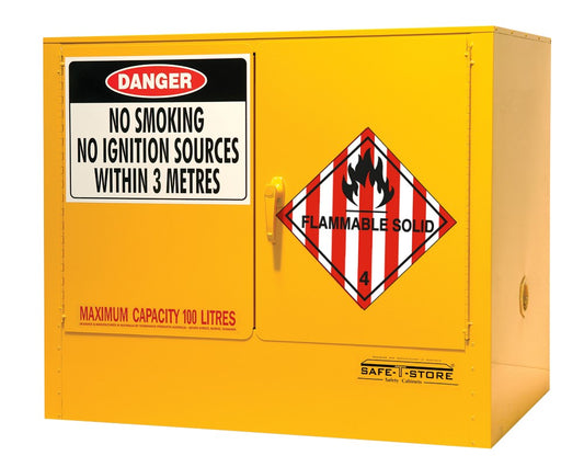 Flammable Solids Storage Cabinet - 100L