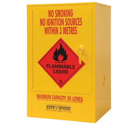 Flammable Liquid Storage Cabinet - 30L - STOREMASTA