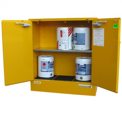 Flammable Liquid Storage Cabinet - 160L - STOREMASTA