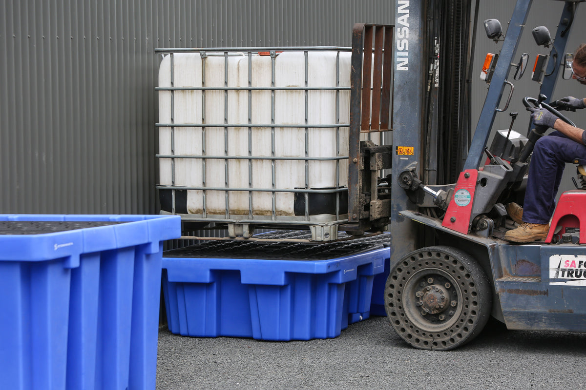 Bunding Rrays Bunded Storage | Bunding | Chemical Bund | Storemasta – Storemasta NZ