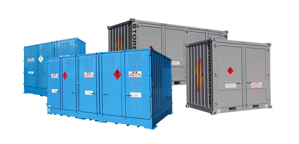 Chemical Storage Containers | Dangerous Goods Containers – Storemasta NZ