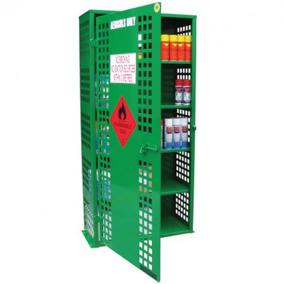 Aerosol Storage Cage - Vertical 216 Can - STOREMASTA