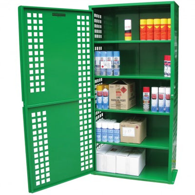 Aerosol Storage Cage - Vertical 216 Can - STOREMASTA