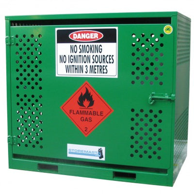 Forklift LPG Bottle Store - 6 Cylinder - STOREMASTA