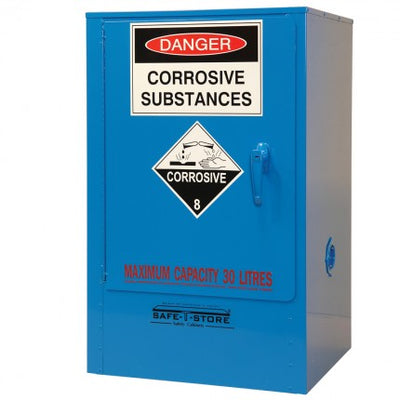 Corrosive Substance Storage Cabinet - 30L - STOREMASTA