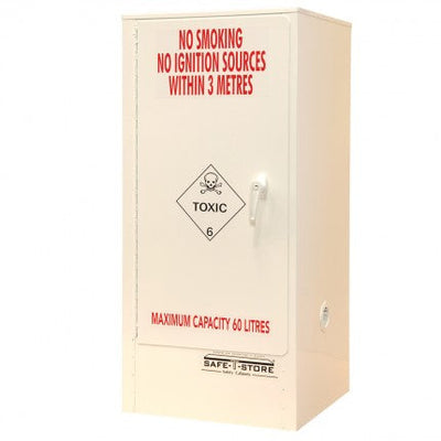 Toxic Storage Cabinet - 60L - STOREMASTA