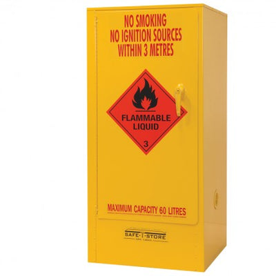 Flammable Liquids Storage Cabinet - 60L - STOREMASTA