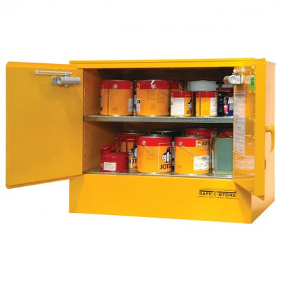 Organic Peroxide Storage Cabinet - 100L - STOREMASTA