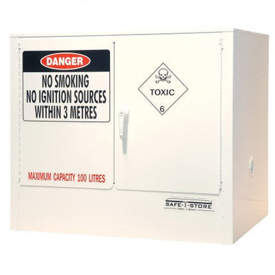 Toxic Storage Cabinet - 100L - STOREMASTA