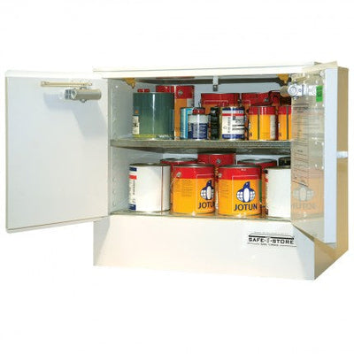 Toxic Storage Cabinet - 100L - STOREMASTA