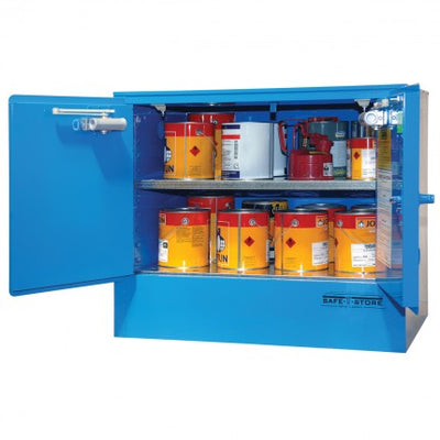 Corrosive Substance Storage Cabinet - 100L - STOREMASTA