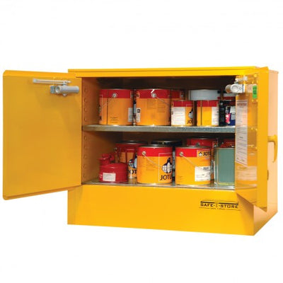 Flammable Liquid Storage Cabinet - 100L - STOREMASTA