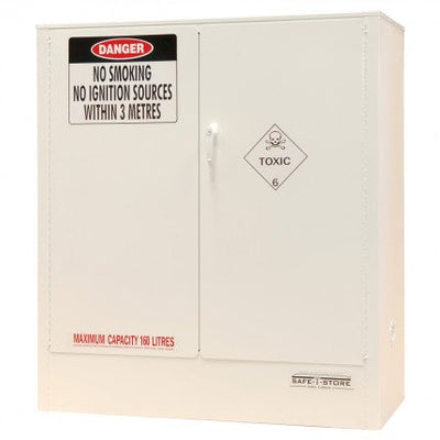 Toxic Storage Cabinet - 160L - STOREMASTA