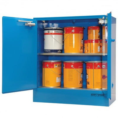 Corrosive Substance Storage Cabinet - 160L - STOREMASTA