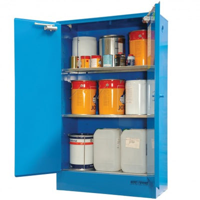 Corrosive Substance Storage Cabinet - 250L - STOREMASTA